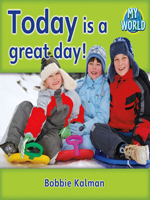 cover image of Today is a great day!